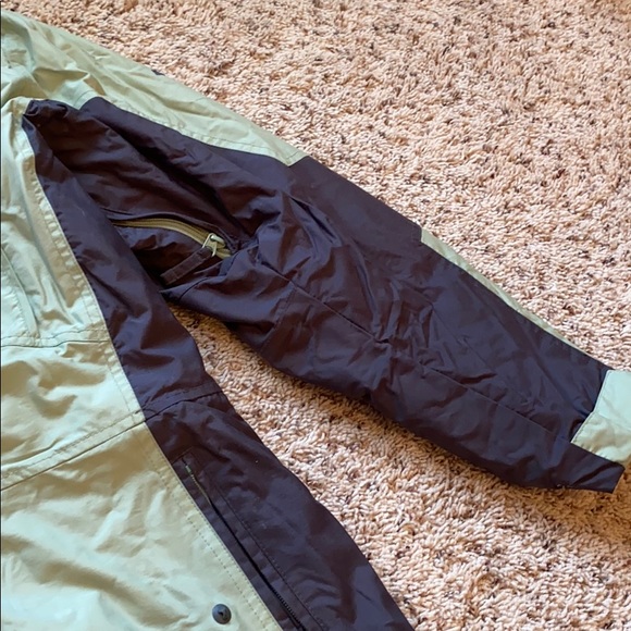 Columbia Vertex green & gray snow/ski coat - Picture 3 of 10